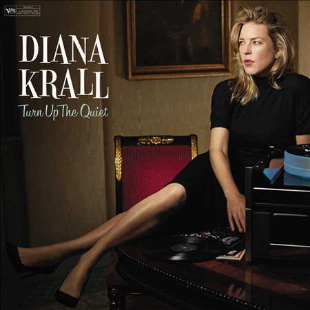 Diana Krall TURN UP THE QUIET(LP