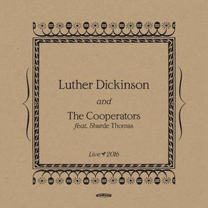 Dickinson, Luther Rock, Live Concert (RSD Black Friday 11.27.2020)