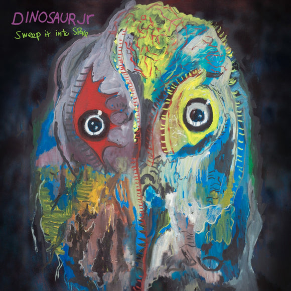 Dinosaur Jr Sweep It Into Space (Translucent Purple Ripple Vinyl)