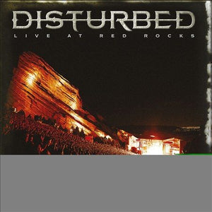 Disturbed DISTURBED - LIVE AT RED ROCKS