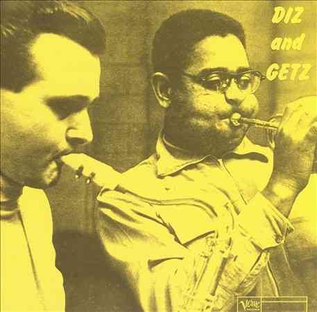 Dizzy Gillespie Diz And Getz