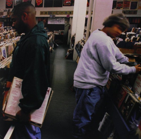 Dj Shadow ENDTRODUCING