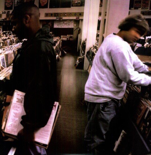 Dj Shadow ENTRODUCING