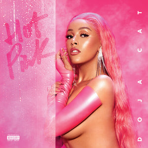 Doja Cat Hot Pink [Explicit Content] (Parental Advisory, Explicit Lyrics, 150 Gram Vinyl, Colored Vinyl, Pink, Download Insert)