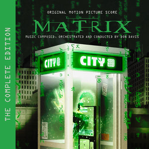 Don Davis The Matrix (The Complete Score) [3 LP]