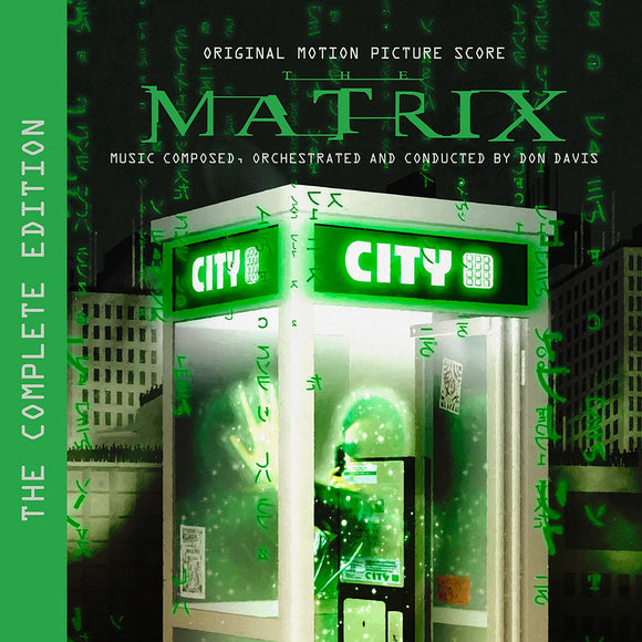 Don Davis The Matrix (The Complete Score) [3 LP]