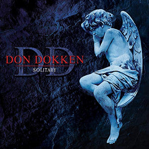 Don Dokken Solitary (Colored Vinyl, Red, Limited Edition)