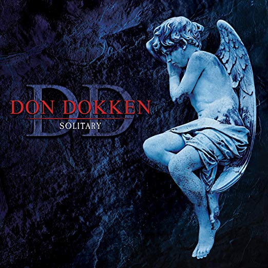 Don Dokken Solitary (Colored Vinyl, Red, Limited Edition)