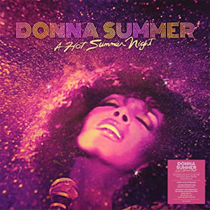 Donna Summer Hot Summer Night (180gm Purple Vinyl) [Import] (2 Lp's)