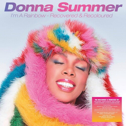 Donna Summer I'm A Rainbow: Recovered & Recoloured [Limited 180-Gram Transparent Blue Colored Vinyl] [Import]