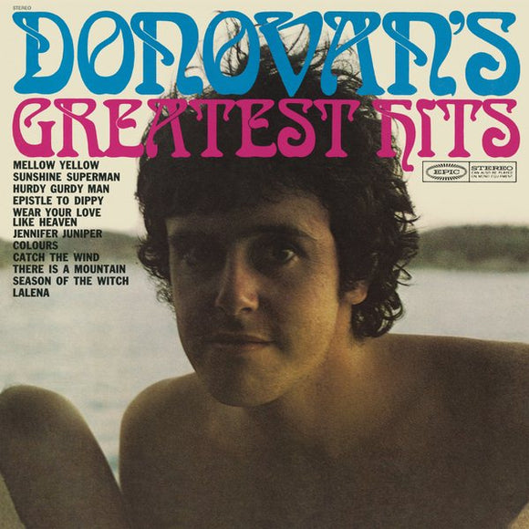 Donovan GREATEST HITS (1969)