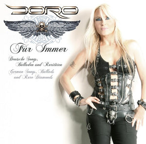 Doro Fur Immer (Black White Marbled) (Colored Vinyl) (2 Lp's)