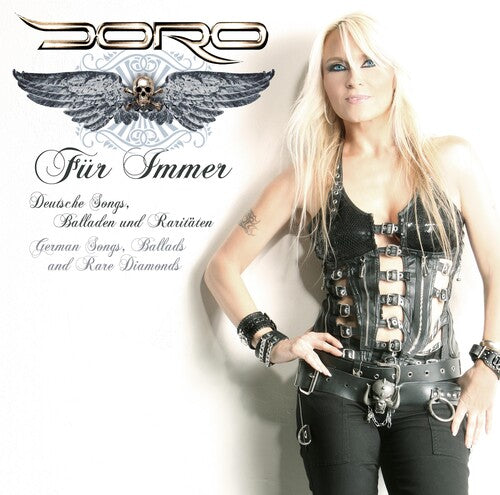 Doro Fur Immer (Black White Marbled) (Colored Vinyl) (2 Lp's)
