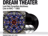 Dream Theater Lost Not Forgotten Archives: Live In Nyc - 1993 (Gatefold LP Jacket, With CD)