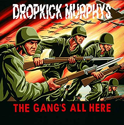 Dropkick Murphys The Gang's All Here (Yellow Vinyl)
