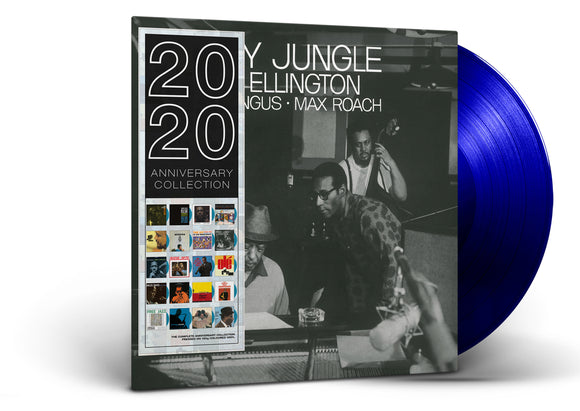 Duke Ellington & Charles Mingus & Max Roach Money Jungle (Blue Vinyl)