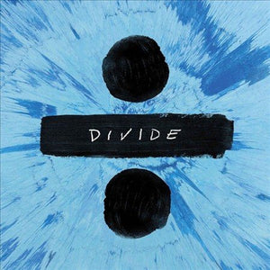 Ed Sheeran DIVIDE (45 RPM LP)