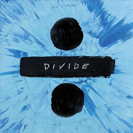Ed Sheeran DIVIDE (45 RPM LP)
