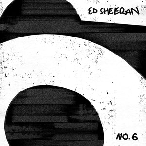 Ed Sheeran No. 6 Collaborations Project (180 Gram Black Vinyl)