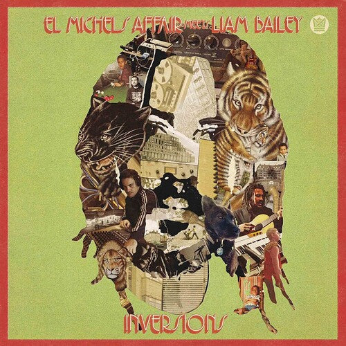 El Michels Affair Meets Liam Bailey Ekundayo Inversions (Clear Red Vinyl) [Explicit Content]