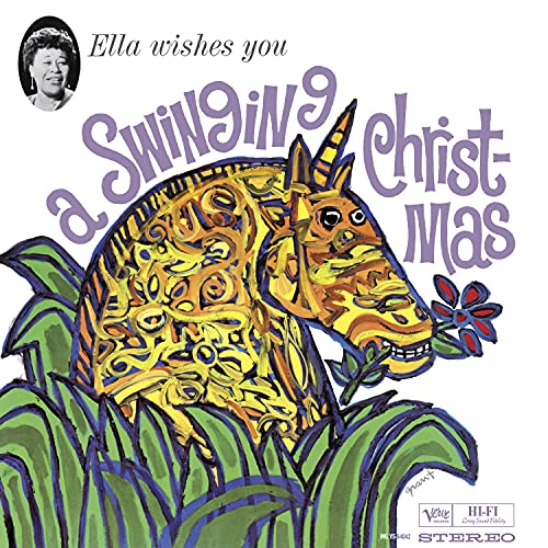 Ella Fitzgerald Ella Wishes You A Swinging Christmas (Verve Acoustic Sounds Series) [LP]