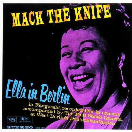 Ella Fitzgerald MACK THE KNIFE: ELLA