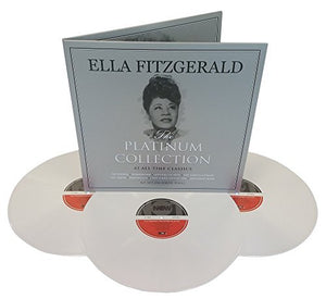 Ella Fitzgerald Platinum Collection (3 Lp's, White Vinyl) [Import]