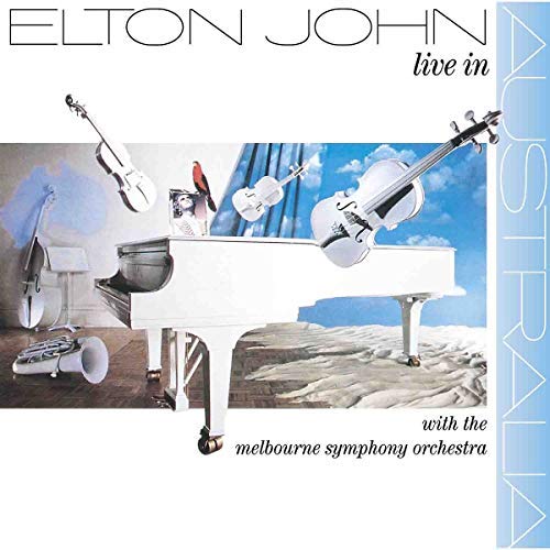 Elton John Live In Australia With The Melbourne Symphony Orchestra (180 Gram Vinyl) (2 Lp's)