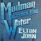 Elton John Madman Across The Water: 50th Anniversary (Limited Edition, Blue & White Propeller Colored Vinyl)
