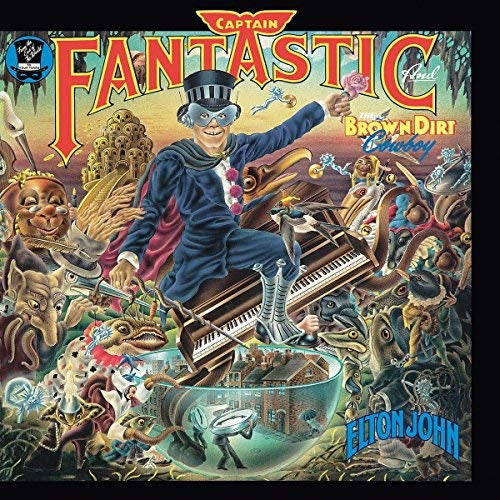 Elton John Captain Fantasti(Lp)