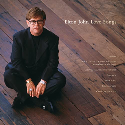 Elton John Love Songs [2 LP]