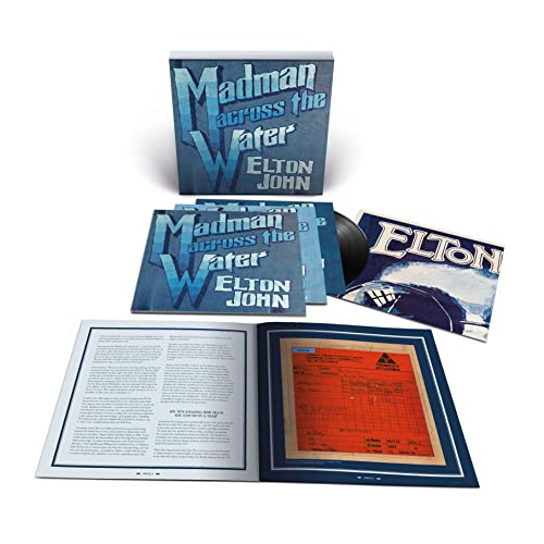 Elton John Madman Across The Water (50th Anniversary) [4 LP Box Set]