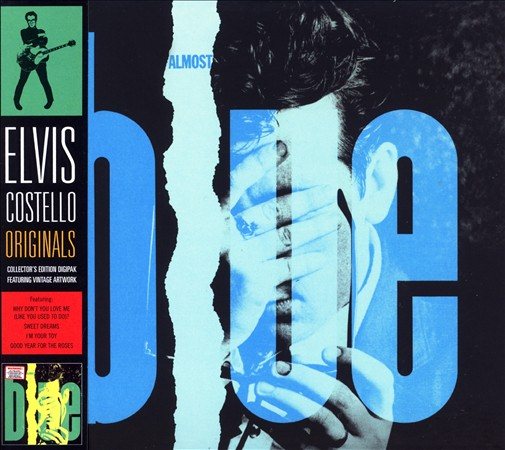 Elvis Costello ALMOST BLUE (LP)