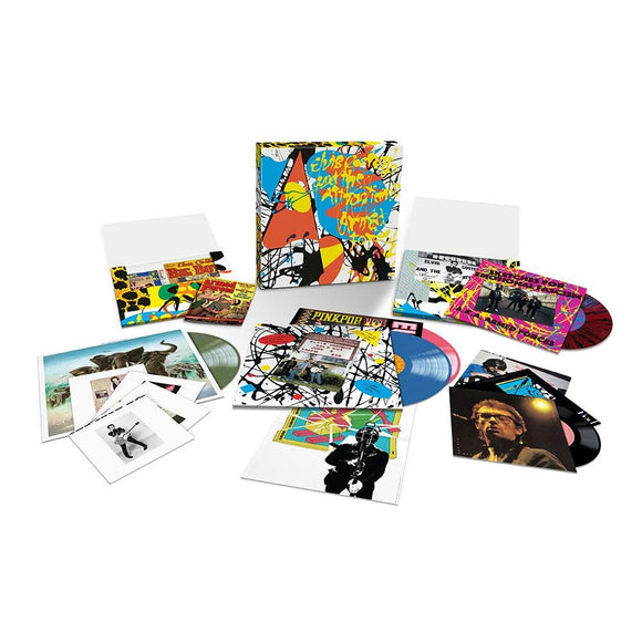Elvis Costello & The Attractions Armed Forces [Super Deluxe Multi-Color 9 LP Box Set]