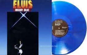 Elvis Moody Blue (40th Anniversary Clear Blue Vinyl)