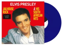 Elvis Presley Jailhouse Rock & His South African Hits (Blue Vinyl) [Import]