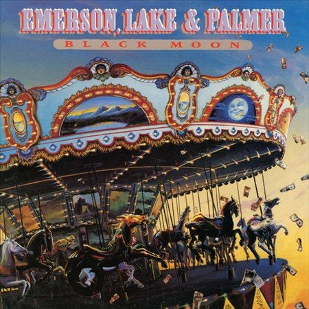 Emerson Lake & Palmer BLACK MOON