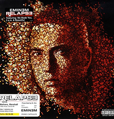 Eminem Relapse [Vinyl]