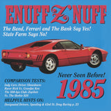 Enuff Z'nuff 1985 (Blue & Red Starburst) (Colored Vinyl, Blue, Red, Reissue)
