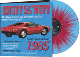 Enuff Z'nuff 1985 (Blue & Red Starburst) (Colored Vinyl, Blue, Red, Reissue)