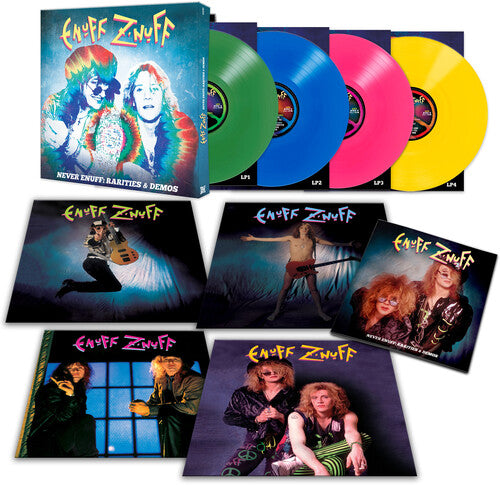 Enuff Z'nuff Rarities & Demos (Colored Vinyl, Boxed Set) (4 LP)
