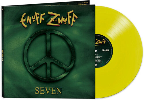 Enuff Z'nuff Seven (Colored Vinyl, Yellow, Bonus Tracks, Reissue)