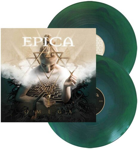 Epica Omega (Blue/ Green Swirl Vinyl) (2 Lp's)