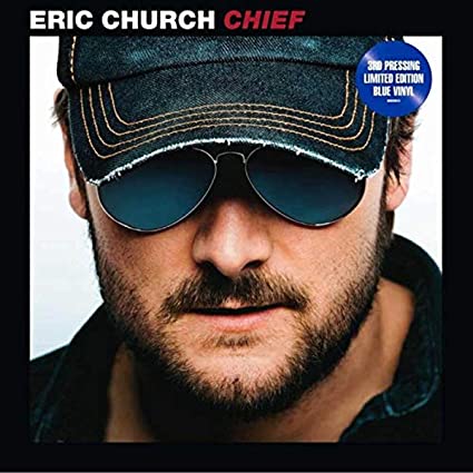 Eric Church Chief [Blue LP]