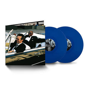 Eric Clapton & B.B. King Riding With The King (Colored Vinyl, Blue, Bonus Tracks, Indie Exclusive, Anniversary Edition)
