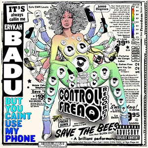 Erykah Badu But You Caint Use My Phone [Import]