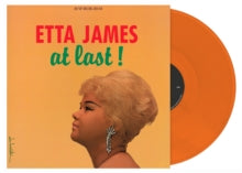 Etta James At Last! (Orange Vinyl)
