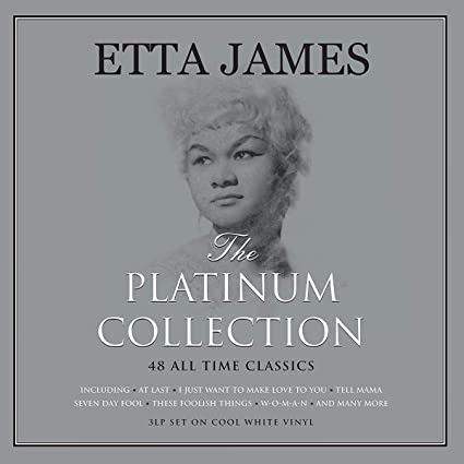 Etta James The Platinum Collection [Import] (3 Lp's)