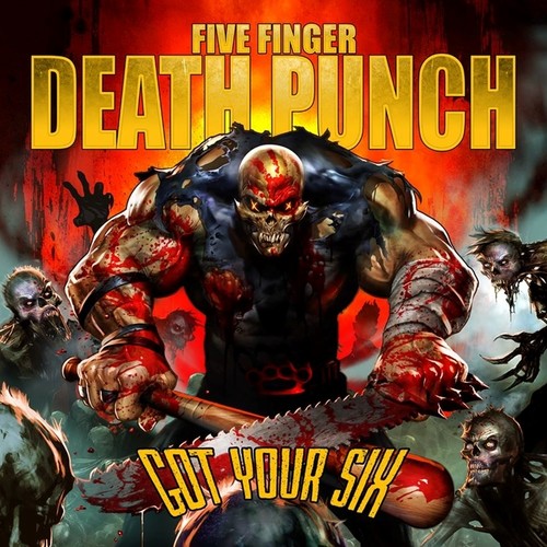Five Finger Death Punch Got Your Six [Explicit Content] (Gatefold LP Jacket) (2 Lp's)