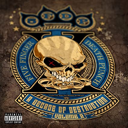 Five Finger Death Punch A Decade Of Destruction, Vol. 2 [Explicit Content] (Black Vinyl, Gatefold LP Jacket) (2 Lp's)